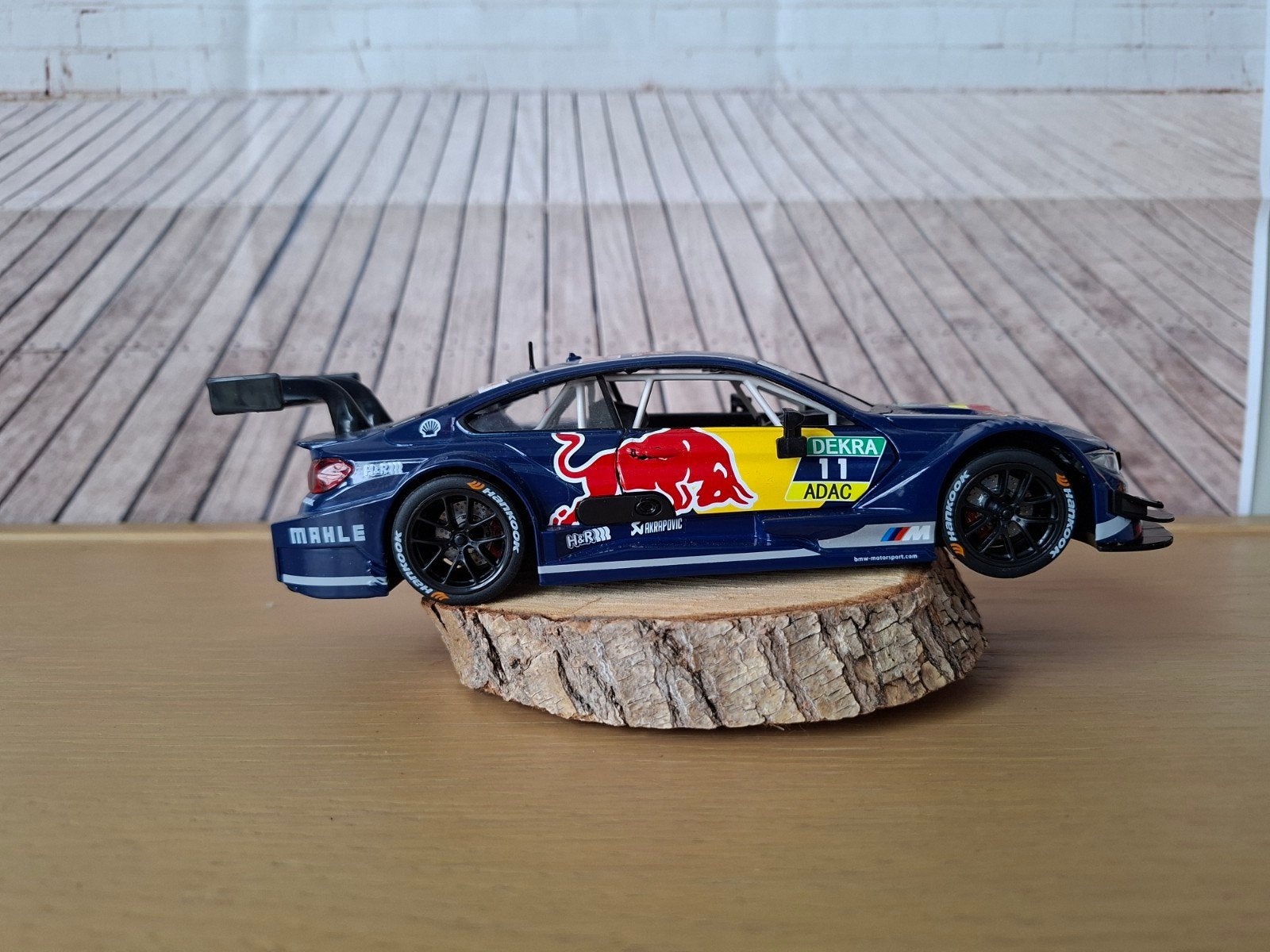 BMW M4 DTM Red Bull modelauto, Overige merken, Auto, 1:32 tot 1:50, Ophalen of Verzenden