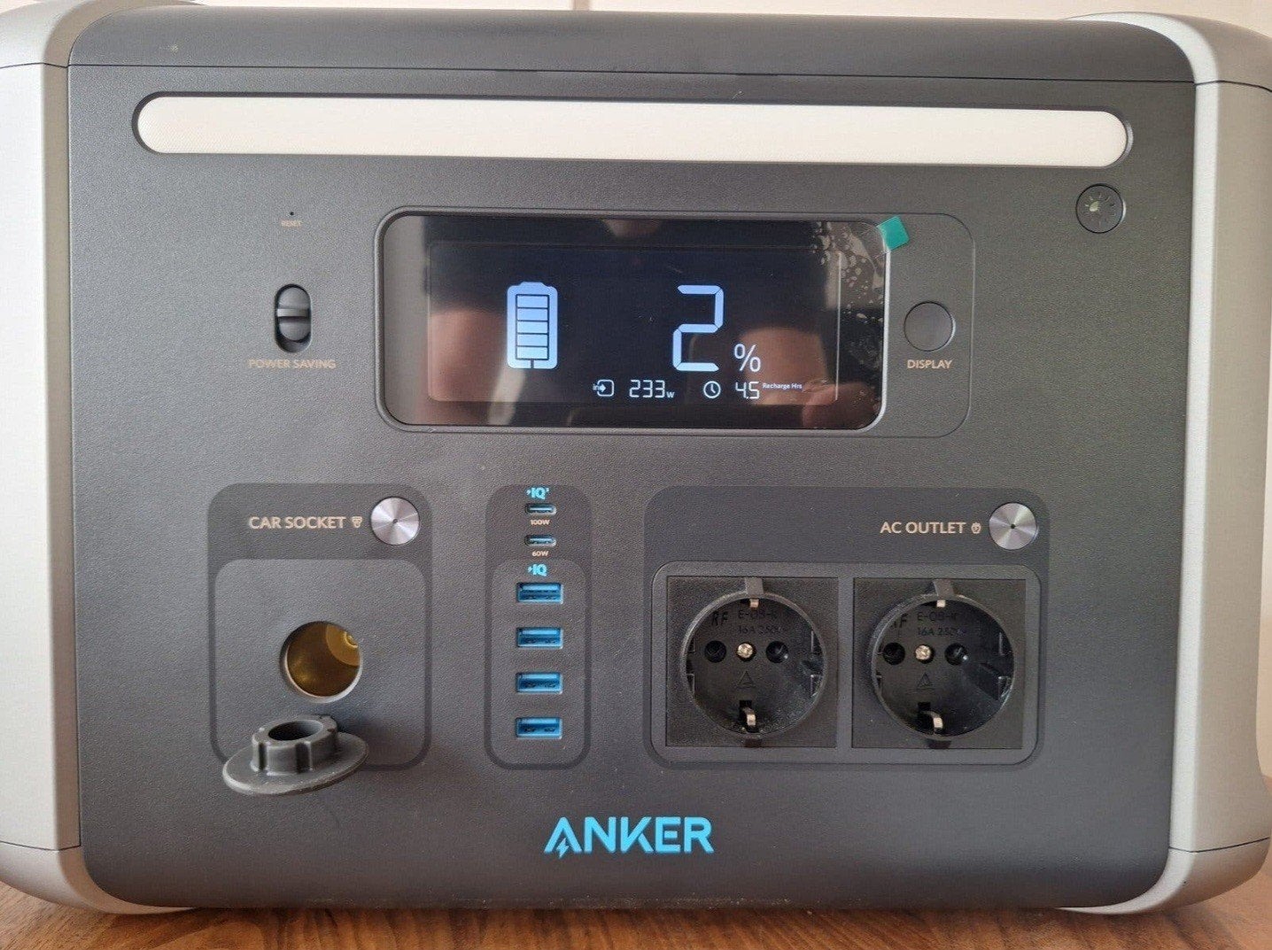 Anker 757 Portable Power Station, Ophalen, Zo goed als nieuw
