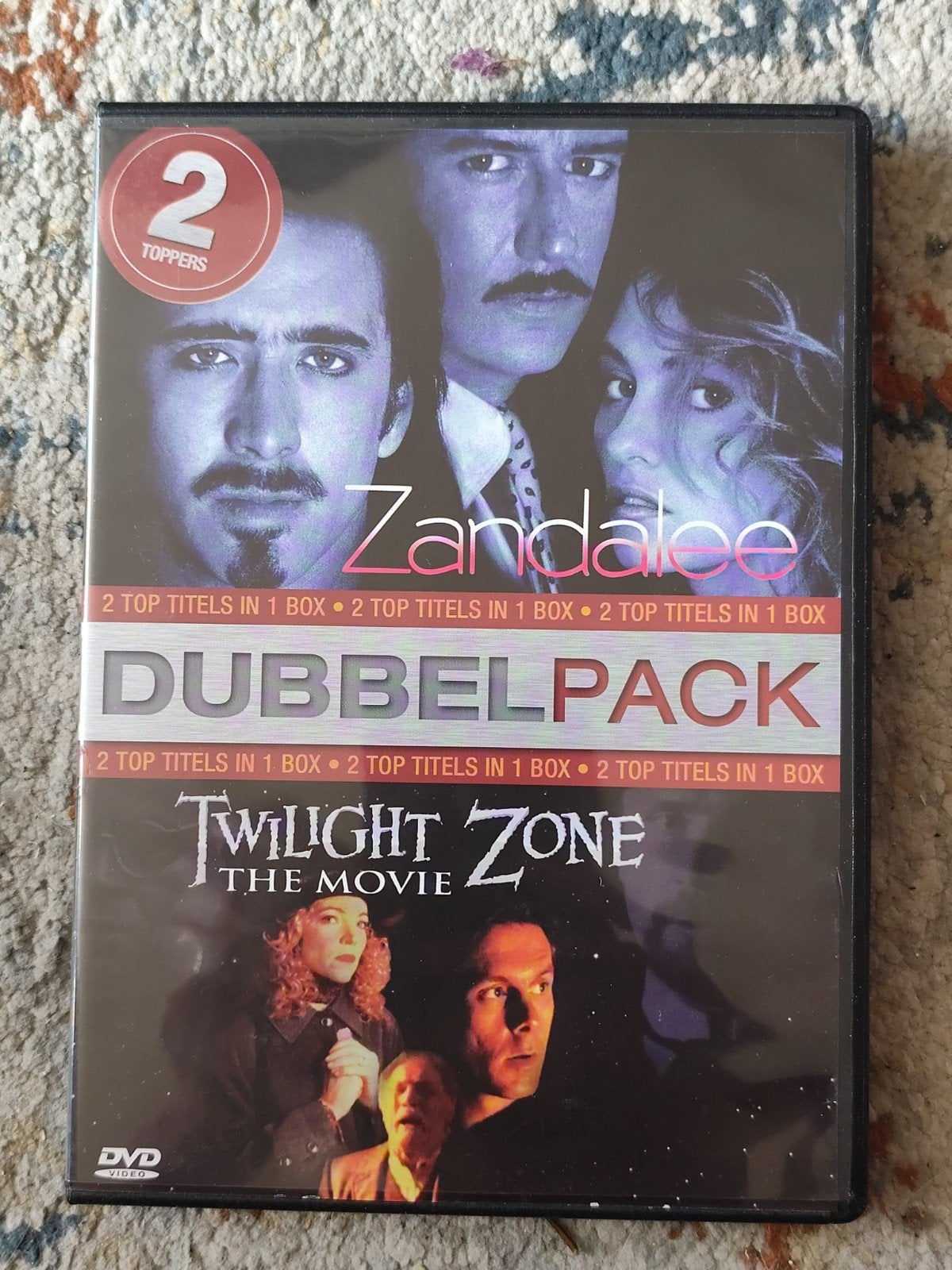 Zandalee & Twilight Zone: The Movie - Dubbelpack DVD, Cd's en Dvd's, Vanaf 16 jaar, Ophalen of Verzenden, Gebruikt
