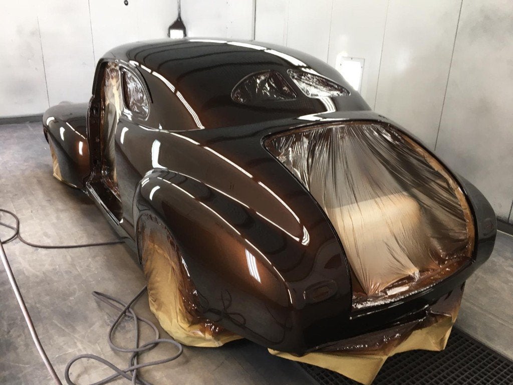 chevrolet master coupe '41 hotrod/streetrod, foto 6