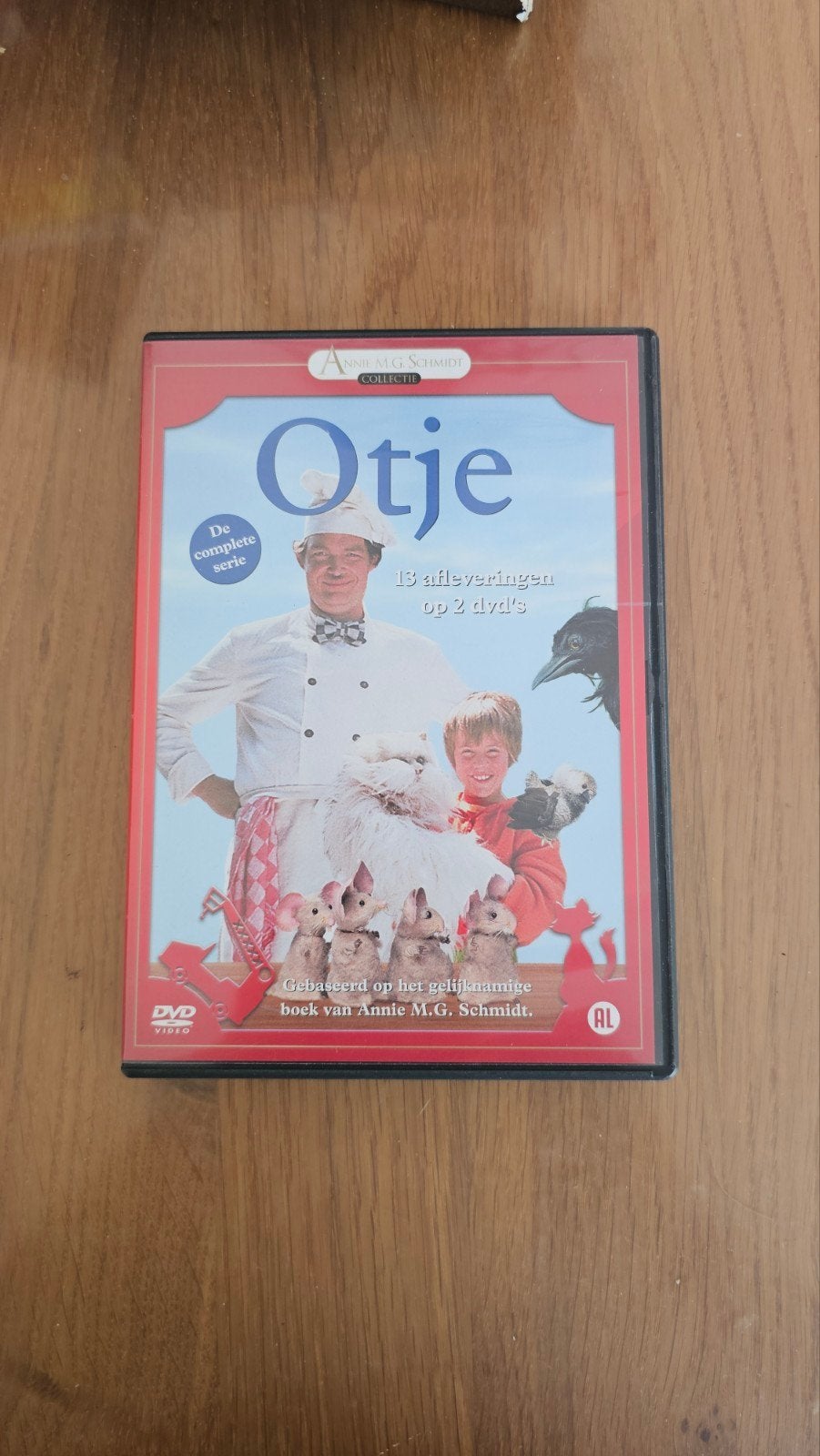 Otje - De complete serie (Annie M.G. Schmidt Collectie), Cd's en Dvd's, Gebruikt, Alle leeftijden, Ophalen of Verzenden, Komedie