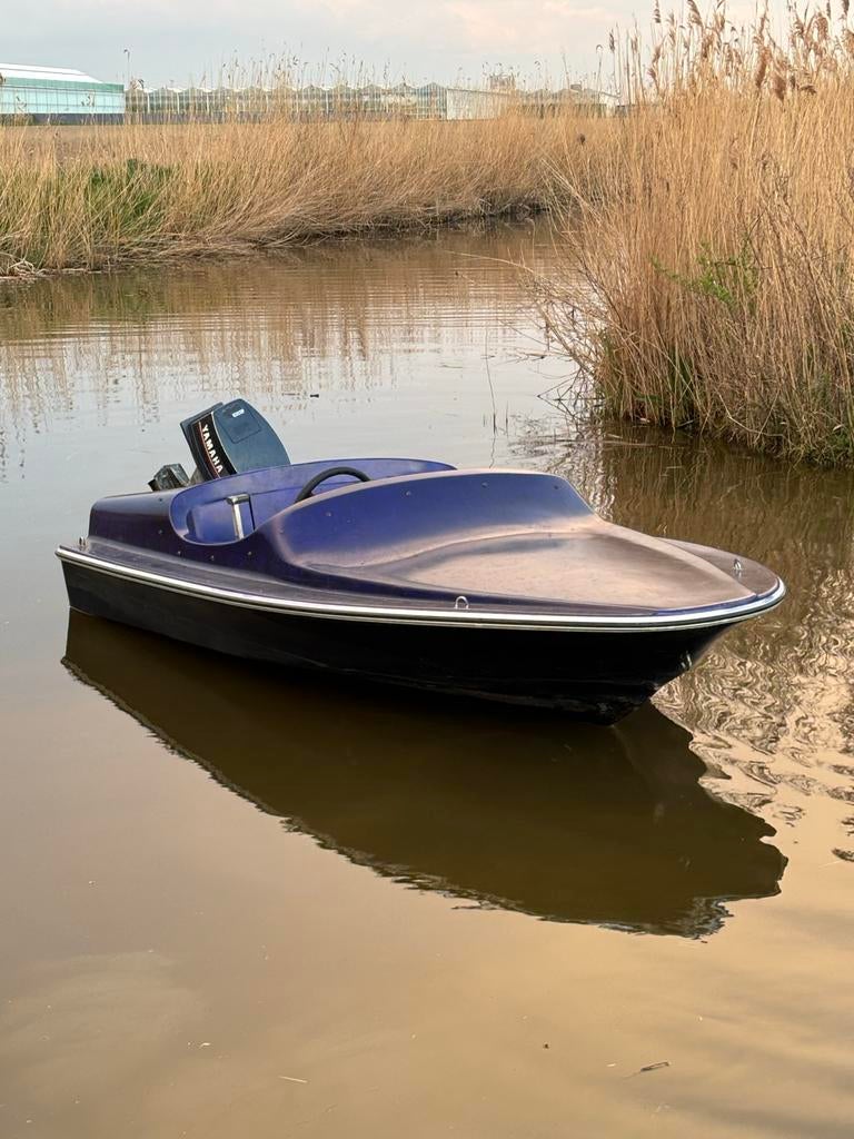 Freefire met 15 pk yamaha, Watersport en Boten, Ophalen, Gebruikt, Motor en Techniek, Motorboot