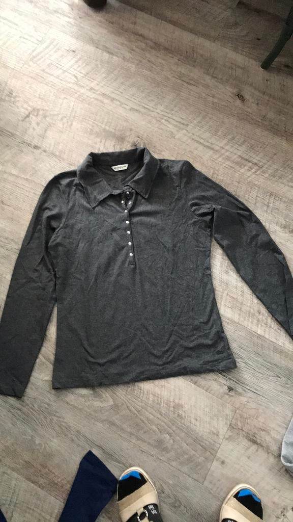 Nooit gedragen mc gregor poloshirt L, Ophalen of Verzenden, Zo goed als nieuw, Grijs, Lange mouw