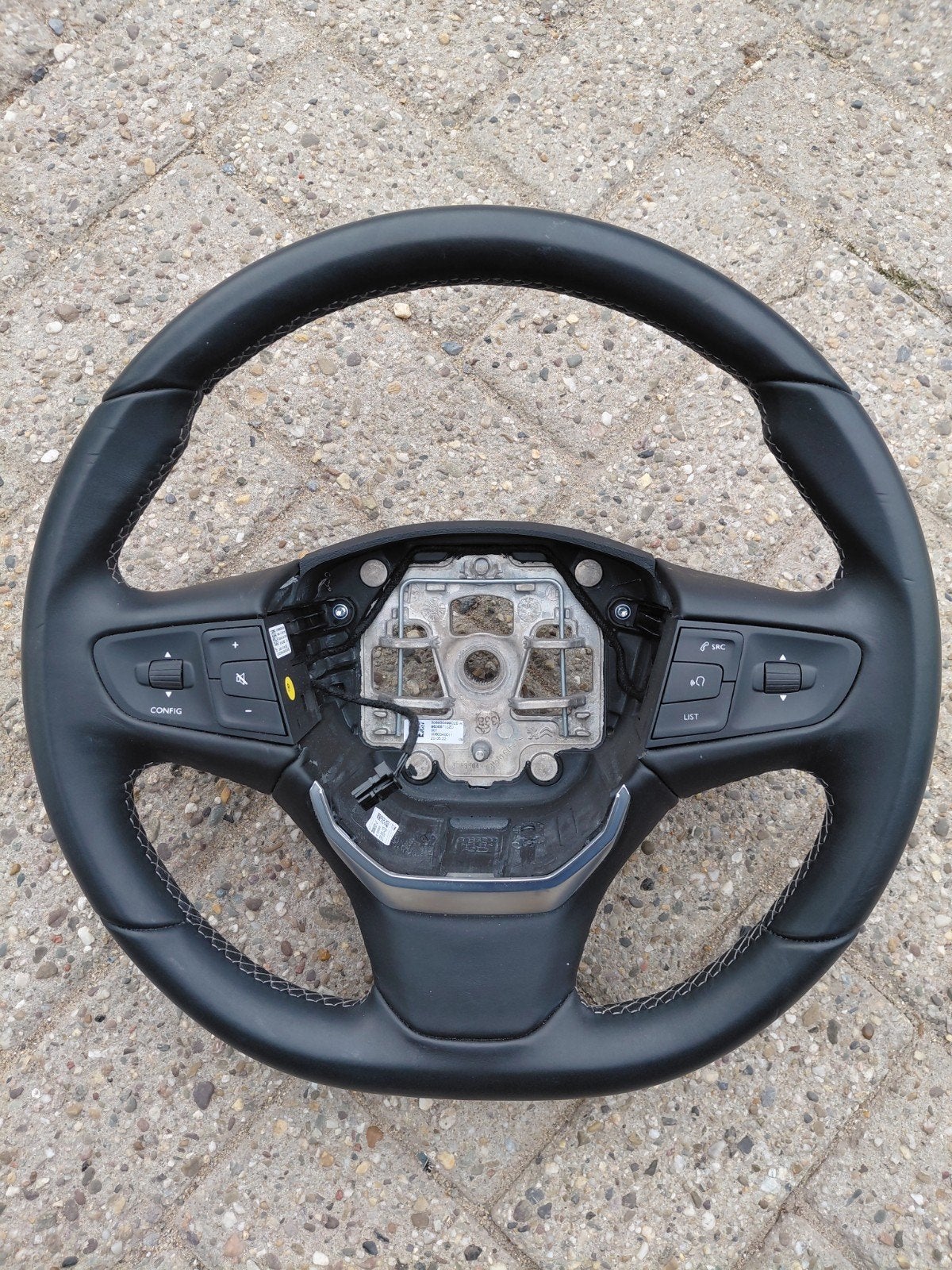 Stuur nieuw met leer voor Toyota Opel Fiat Citroen Peugeot., Ophalen of Verzenden, Nieuw, Opel
