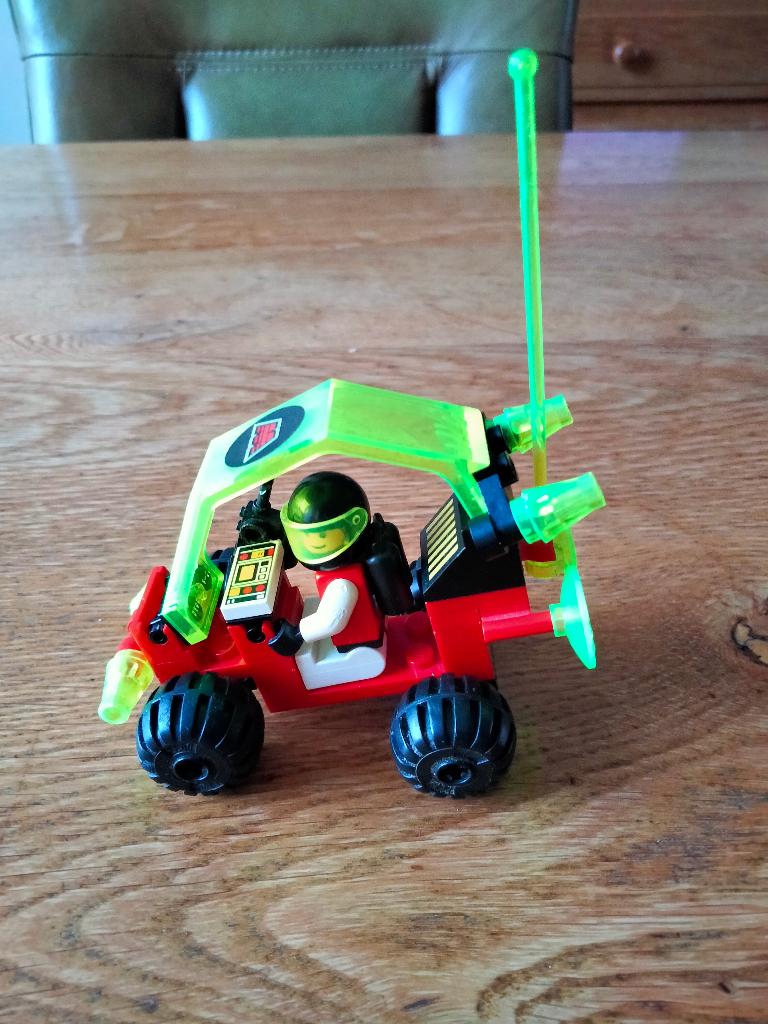 Lego ruimte 6833, Lego, Ophalen of Verzenden, Zo goed als nieuw, Space