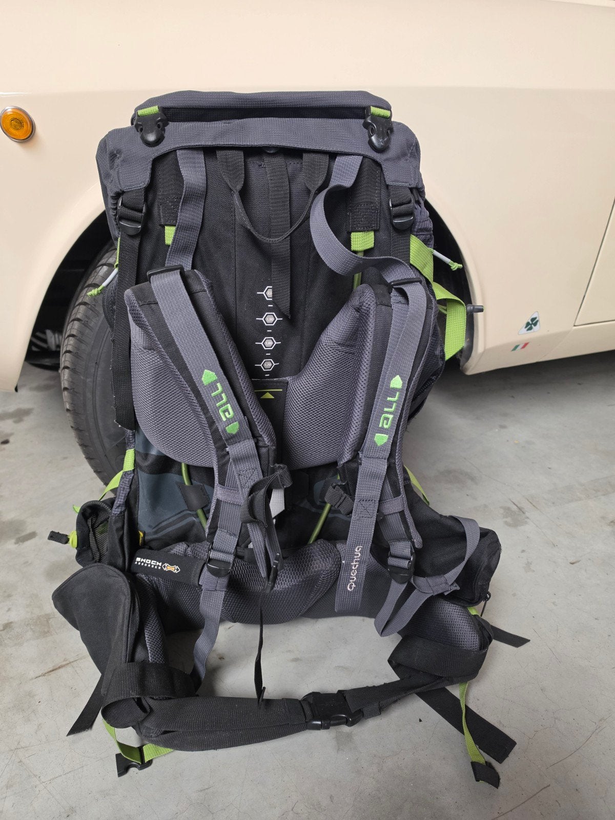 rugzak Quechua Forclaz Symbium Access 70+10 rugzak - Nieuw, Overige merken, 25 tot 40 cm, Nieuw, Ophalen of Verzenden