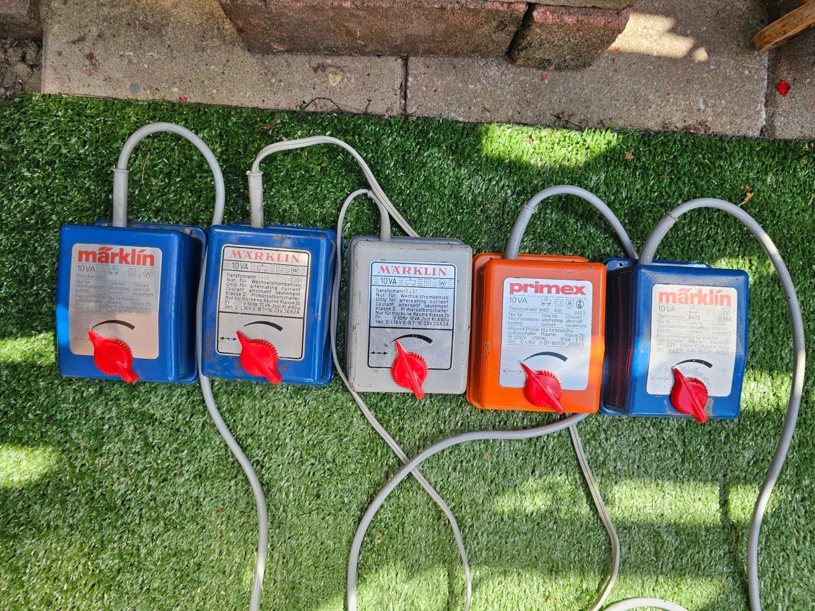 5x Märklin Transformatoren - Ongetest, Gebruikt, Ophalen of Verzenden, Analoog, Märklin