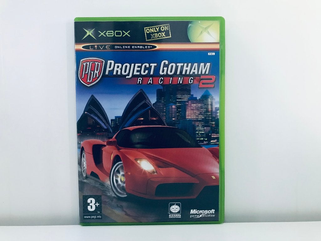 XBOX Original - Project Gotham Racing 2, Spelcomputers en Games, 1 speler, Racen en Vliegen, Ophalen of Verzenden, Zo goed als nieuw