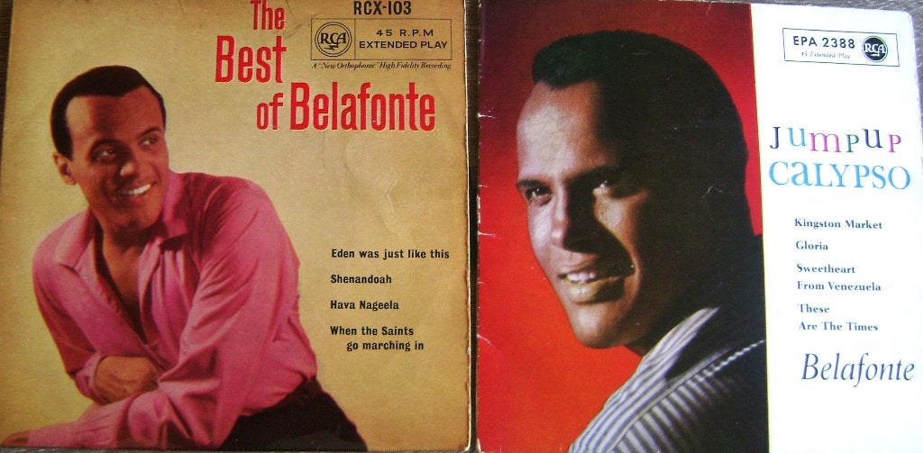 Harry Belafonte/Chuck Berry/Dave Berry/Mike Berry/Blue Cheer, 7 inch, Ophalen of Verzenden, Zo goed als nieuw, EP