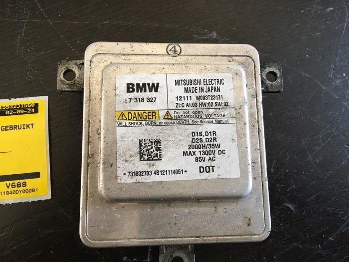 Xenon module van een BMW 5-Serie, Gebruikt, -, -, 3 maanden garantie