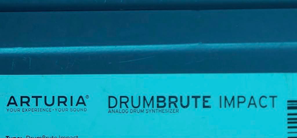 Arturia DrumBrute Impact Analoge Drum Synthesizer, Ophalen of Verzenden