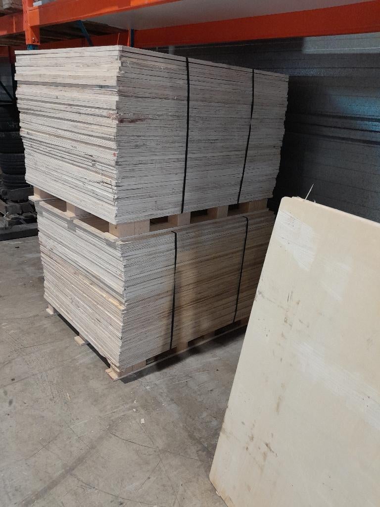 underlaiment, Doe-het-zelf en Verbouw, Hout en Planken, Gebruikt, Pallet, Overige houtsoorten, Minder dan 200 cm, Minder dan 25 mm