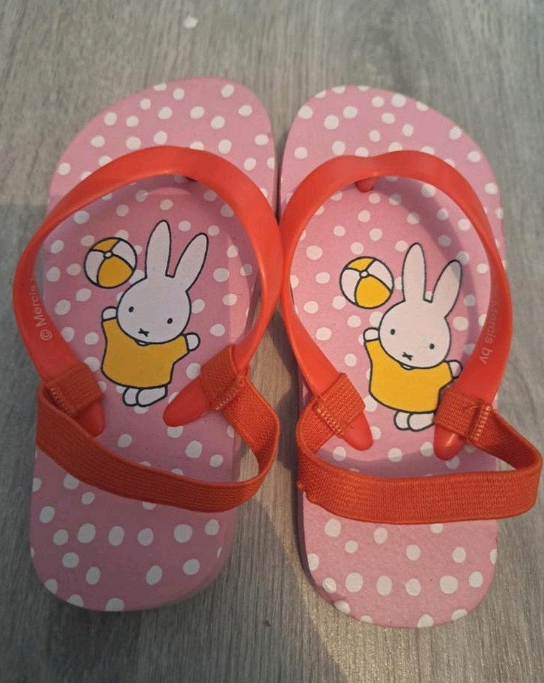 zgan paar Nijntje slippers maat 21, Jongetje of Meisje, Nijntje, Overige maten, Ophalen of Verzenden