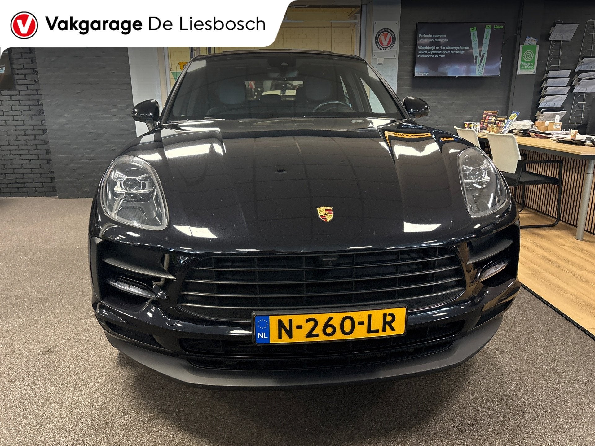 Porsche Macan 2.0/pano/leer/navi/camera/sport chrono/stoelve, Gebruikt, Zwart, Bedrijf, Vierwielaandrijving