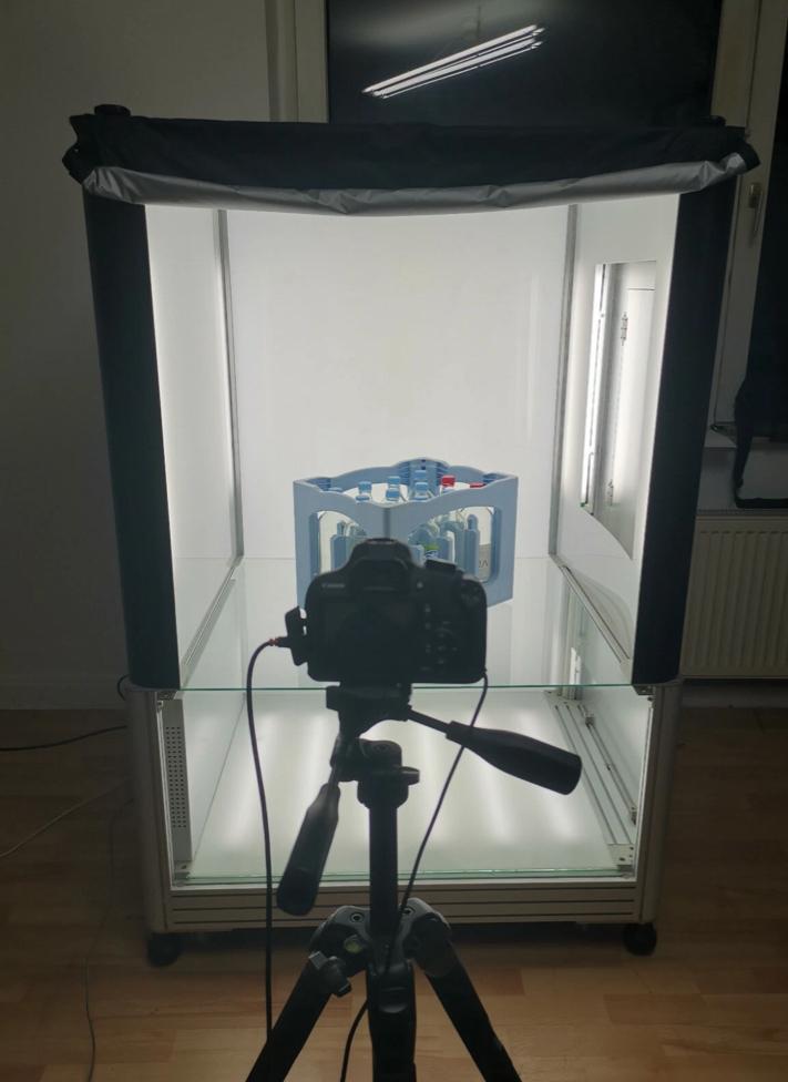 Professionele Fotostudio Lichtbak / Productfotografie Box, Audio, Tv en Foto, Fotografie | Fotostudio en Toebehoren, Ophalen of Verzenden