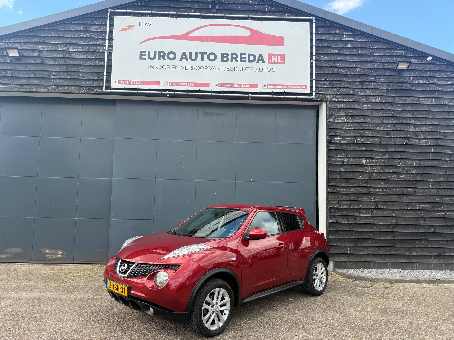 Nissan Juke 1.6 Acenta, Voorwielaandrijving, Euro 5, 4 cilinders, 49 €/maand