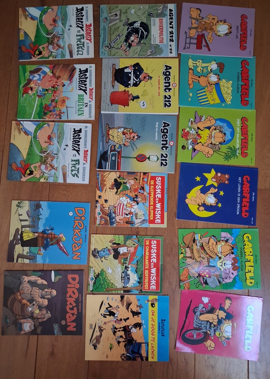 verschillende stripboeken, Boeken, Strips | Comics, Gelezen, Meerdere comics, Europa, Ophalen of Verzenden