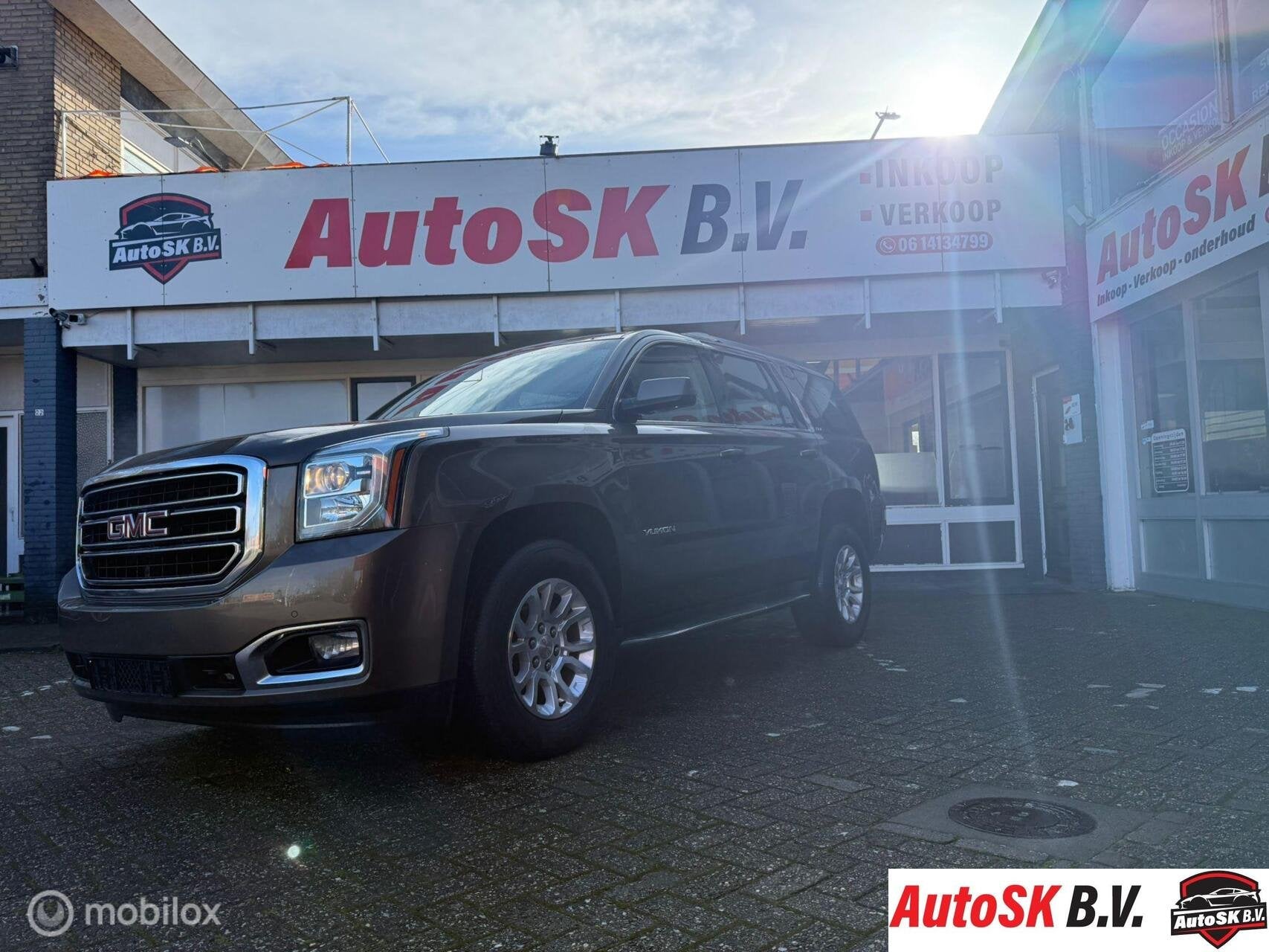 GMC Yukon 5.3 V8 AWD | 8-Zits SUV | 4x4, Auto's, Automaat, Gebruikt, Bedrijf, Vierwielaandrijving