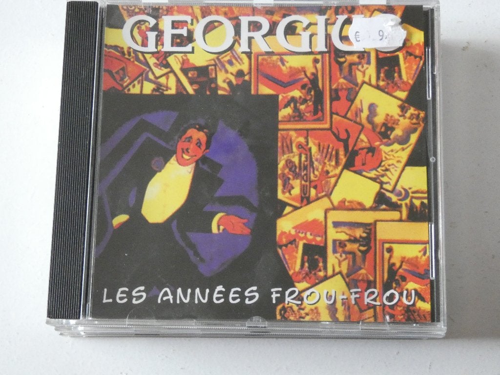 Georgius – Les Années Frou-Frou, Verzenden, Gebruikt
