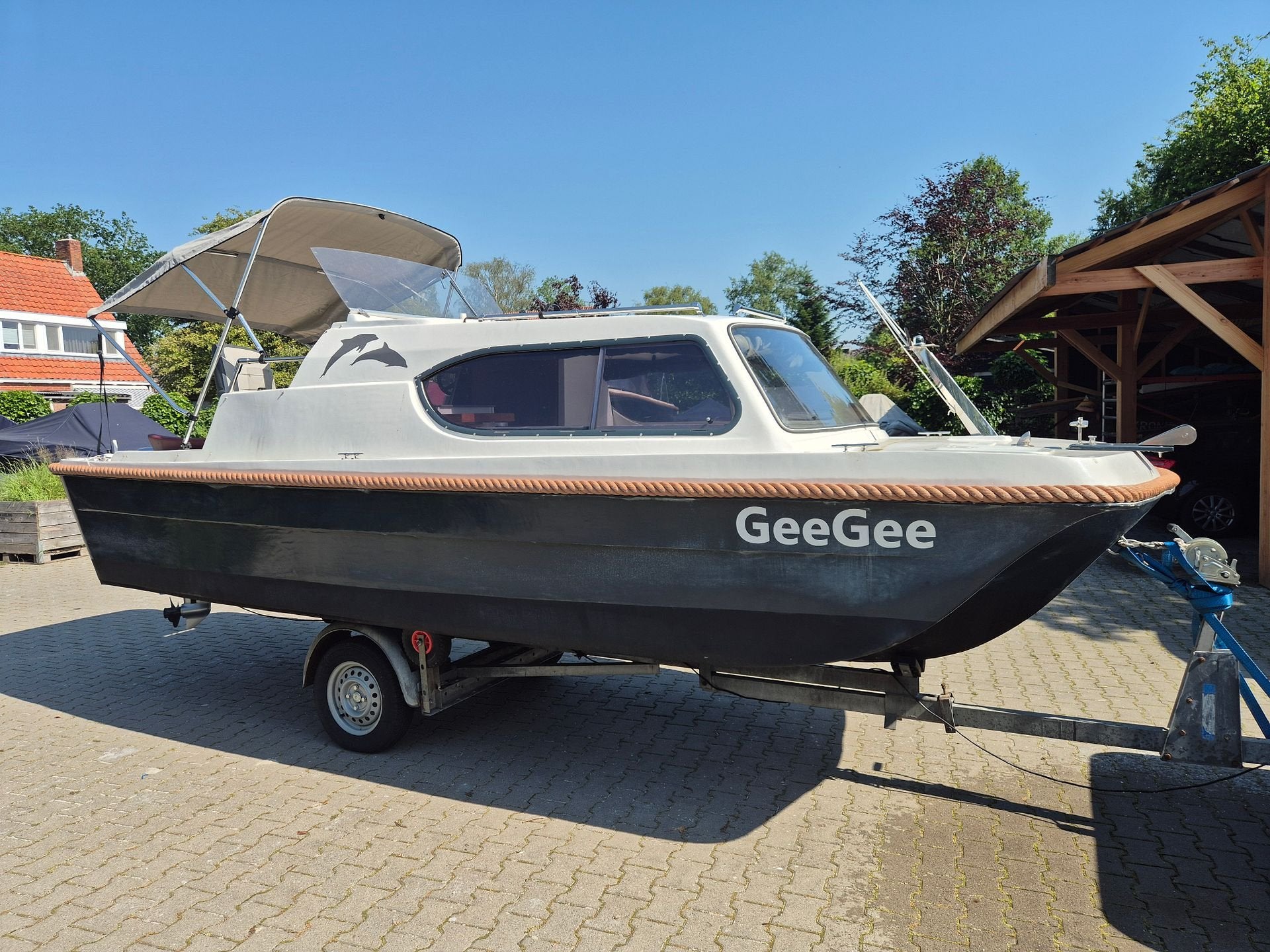 Motorboot Birchwood 550, -, Gebruikt, -, -