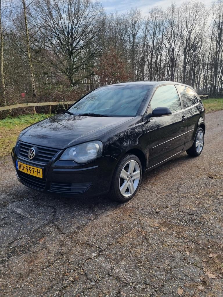 Volkswagen Polo 1.2 44KW 2009 BLACK EDITION!, Voorwielaandrijving, Stof, 40 €/maand, 1198 cc