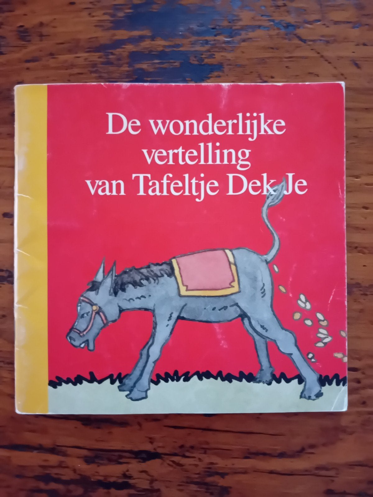 De wondelijke vertellingen van tafeltje dek je efteling, Verzamelen, Ophalen of Verzenden, Gebruikt, Overige typen