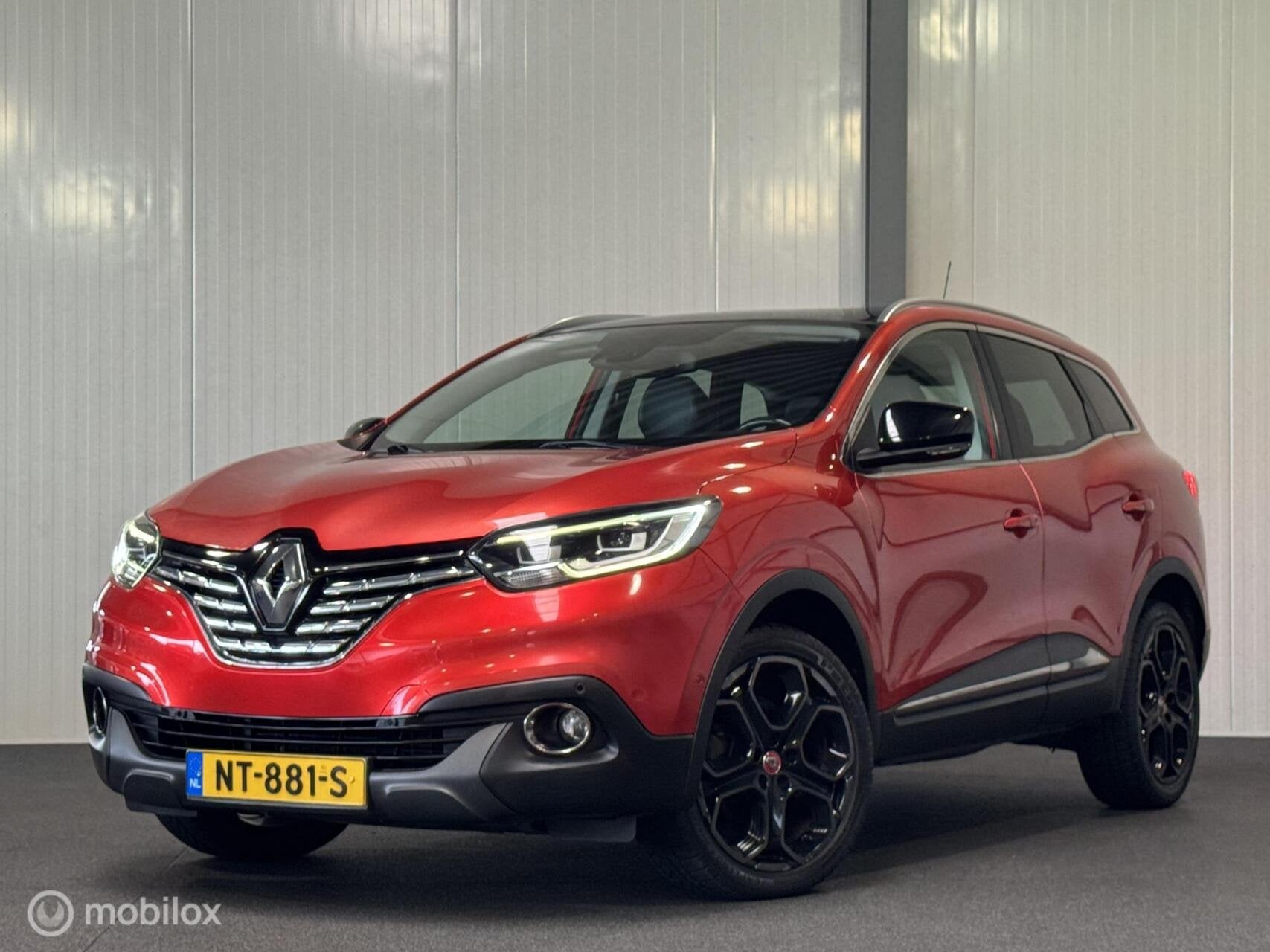 Renault Kadjar 1.5 dCi Bose [ NAP leder panorama ], Auto's, Voorwielaandrijving, 730 kg, 4 cilinders, Bedrijf