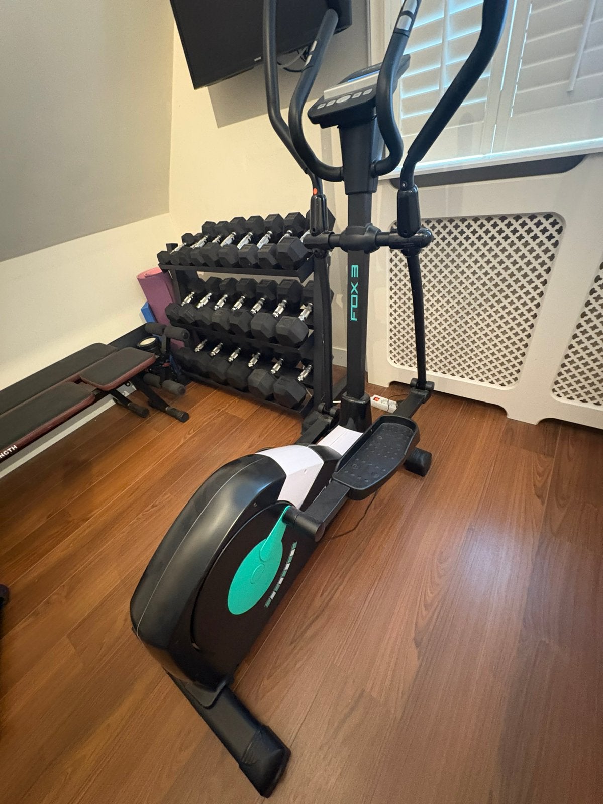 Crosstrainer Focus fitness Fox 3 uitstekende staat, Ophalen, Overige materialen, Gebruikt, Armen
