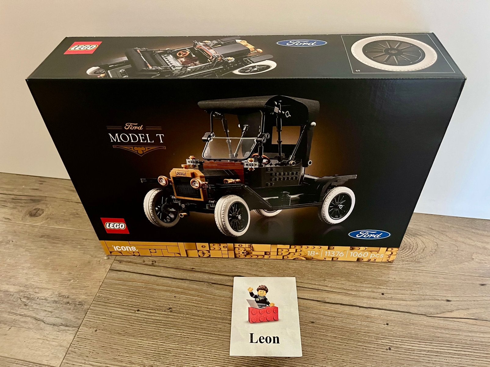 Lego Icons 11376 Ford Model T - Nieuw in ongeopende doos!, Lego, Nieuw, Ophalen of Verzenden, Icons
