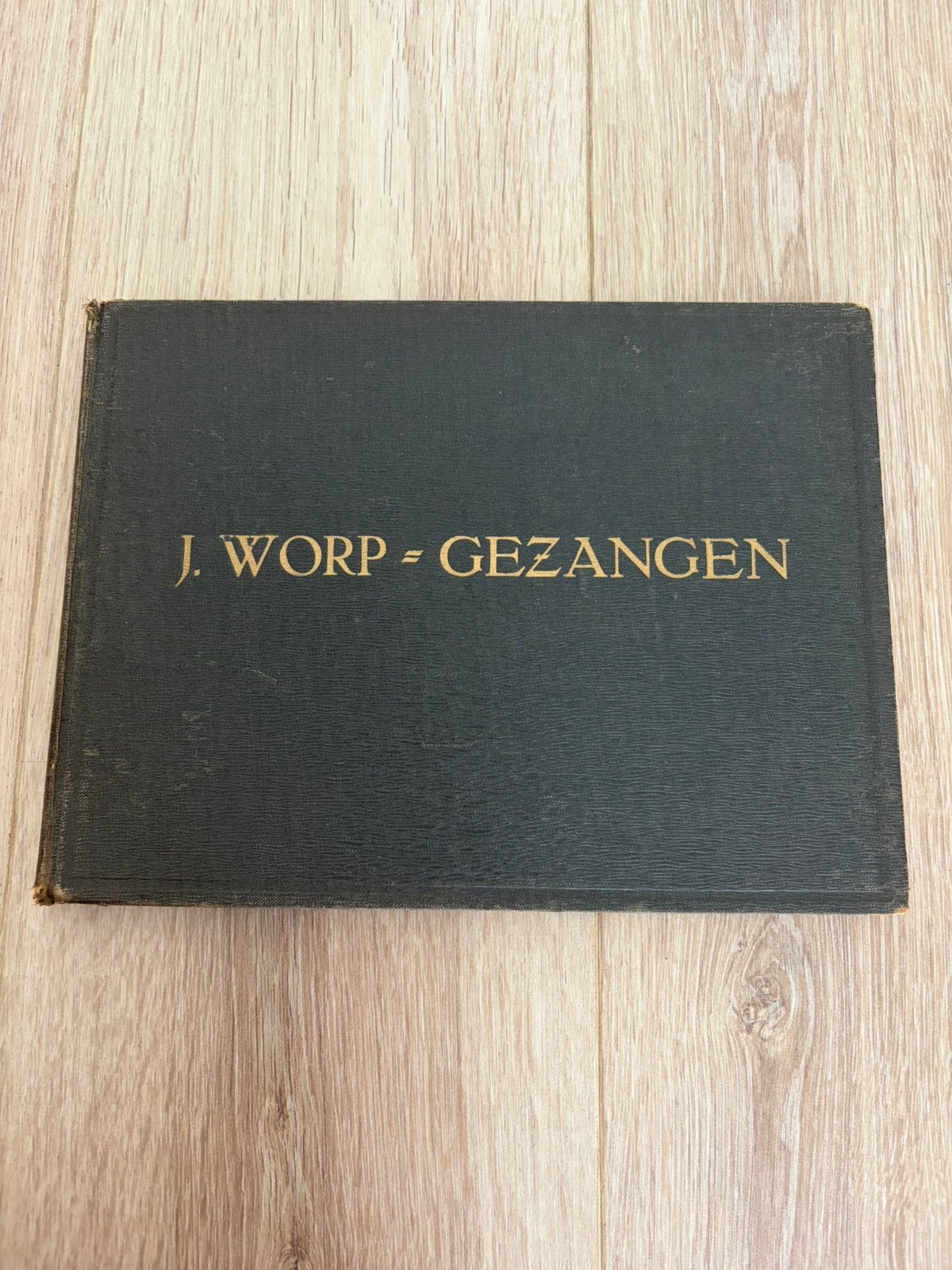 Koraalboek Gezangen met voorspelen - J. Worp, Gebruikt, Orgel, Verzenden, Religie en Gospel