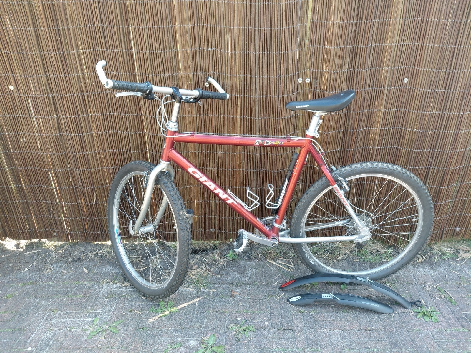 Giant ATX 850 Mountainbike - Goede staat, Fietsen en Brommers, Fietsen | Mountainbikes en ATB, Ophalen, Gebruikt, Velgrem, Giant