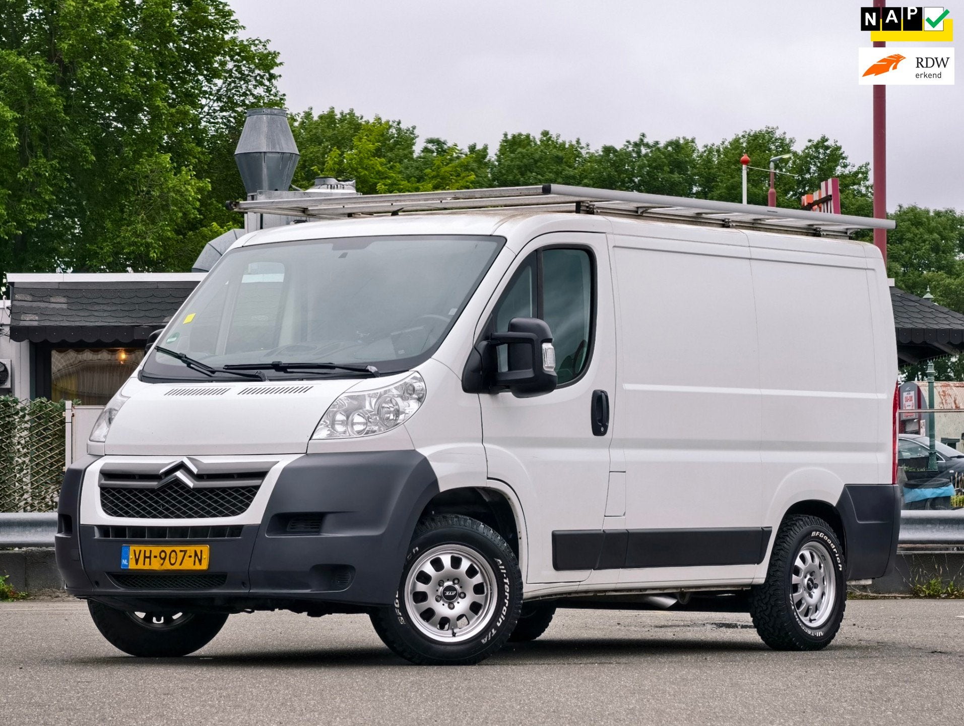 Citroen Jumper 30 2.2 HDI L1H1 Economy / NAP / TREKHAAK /, Voorwielaandrijving, Euro 5, Stof, Gebruikt