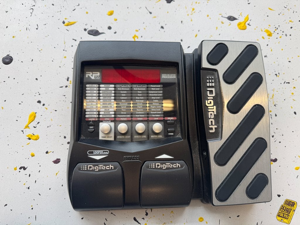 Digitech RP255 GUITAR MULTI-EFFECTS, Gebruikt, Digitech, Digitech, Ophalen of Verzenden