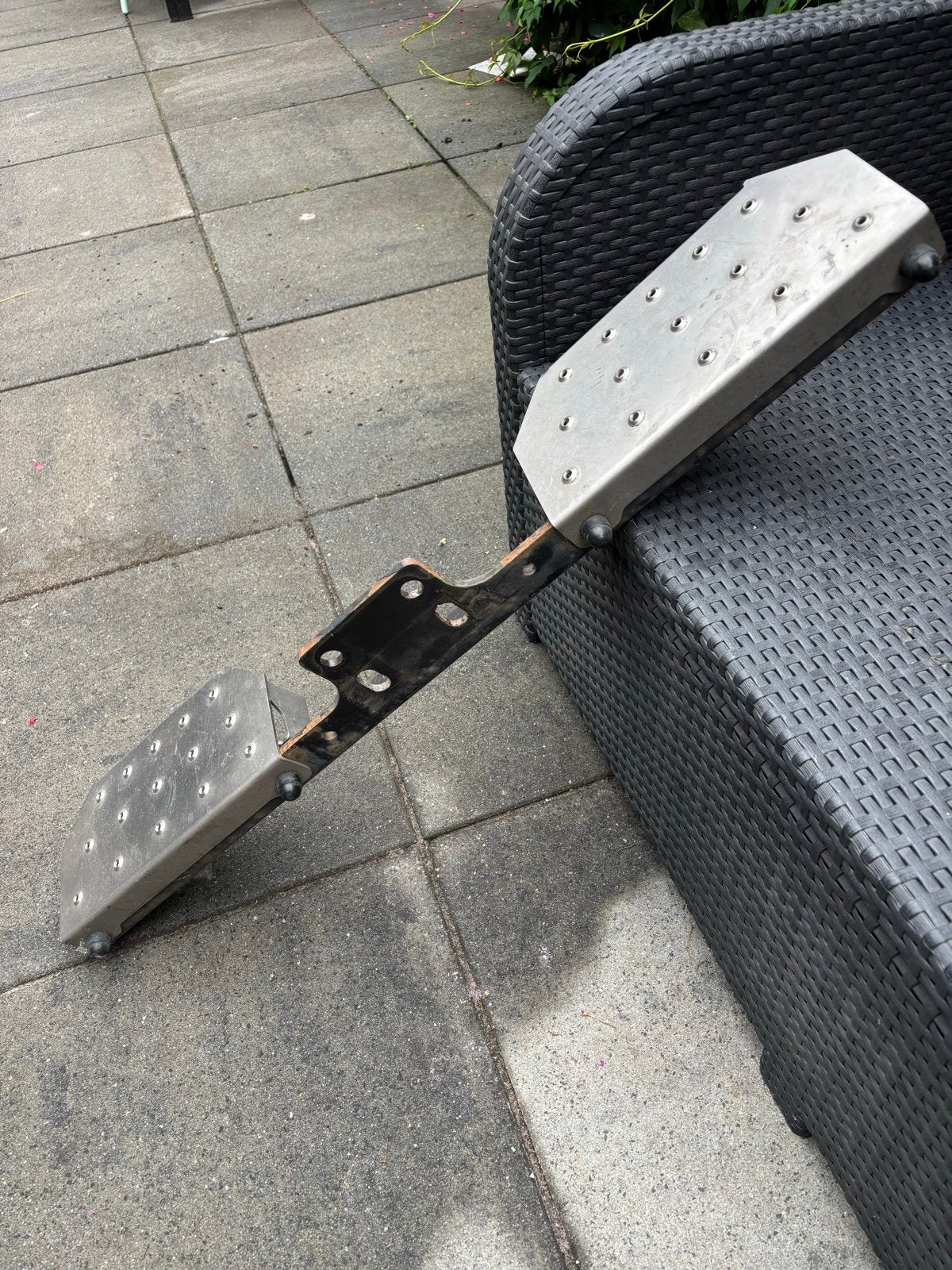 Universele Side Steps / Treeplanken, Ophalen, Gebruikt, Links, Spatbord