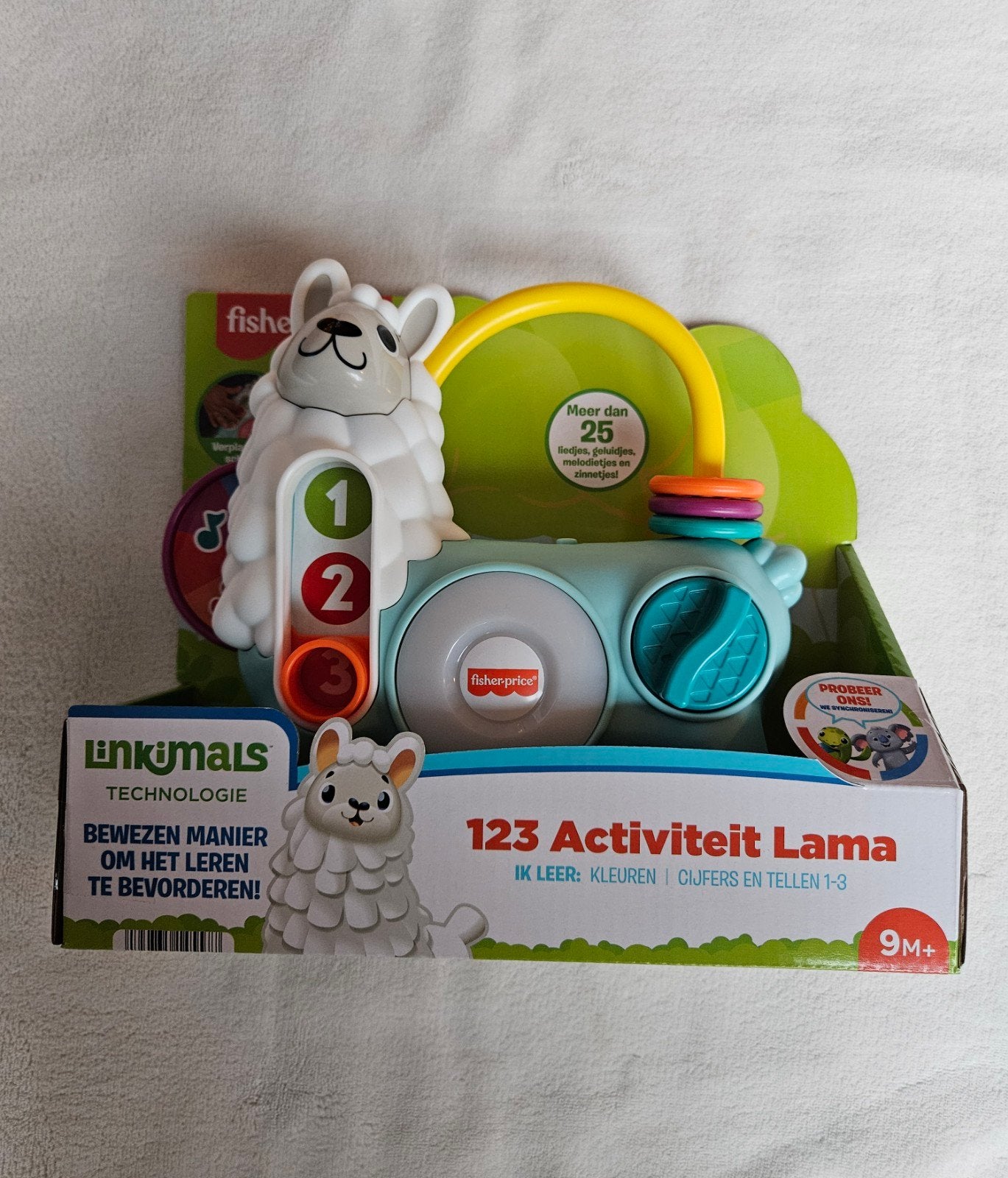 Fisher-Price Linkimals 123 Activiteit Lama, Ophalen of Verzenden, Nieuw, Overige typen, Met licht