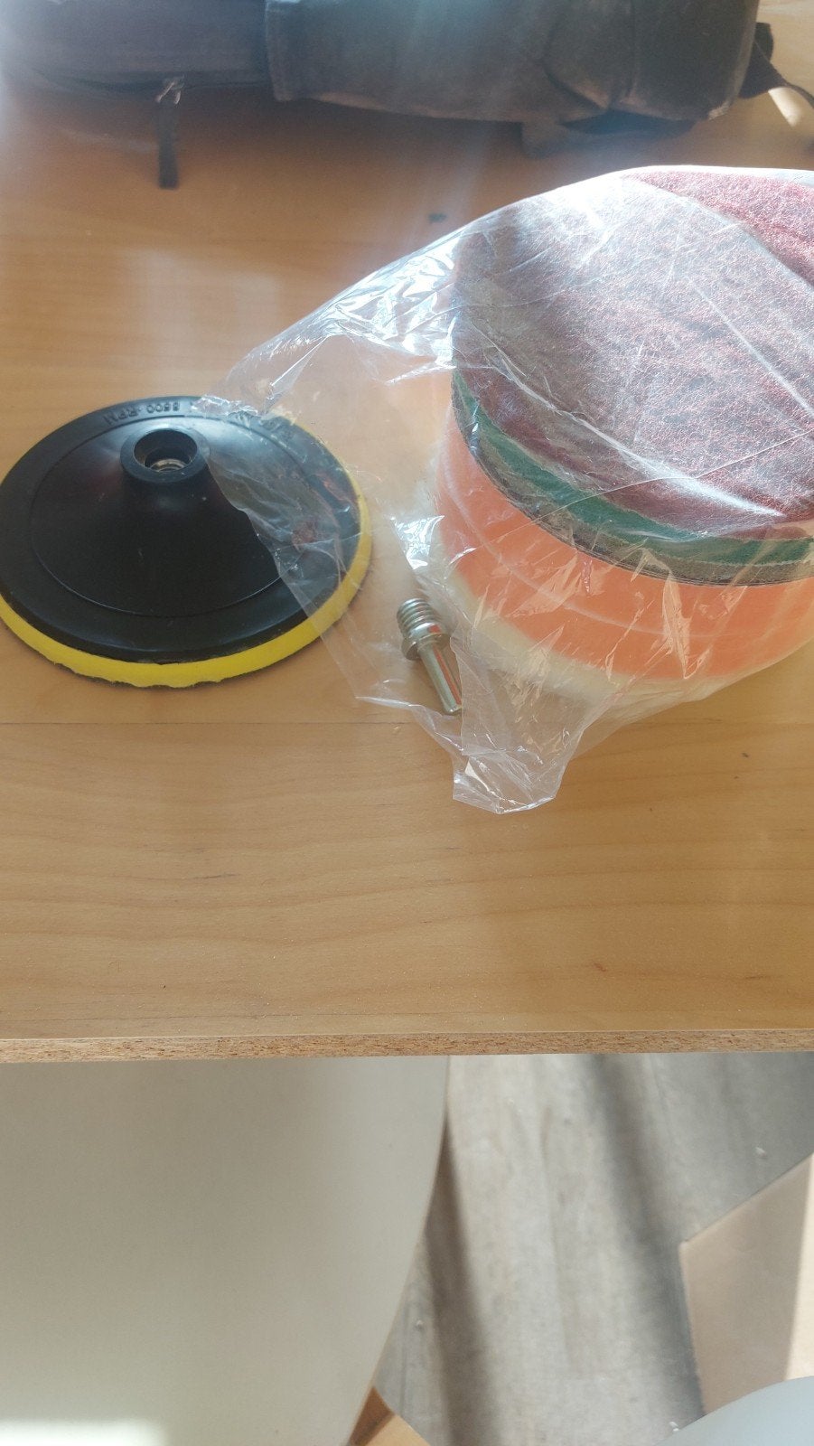 hbm polijstset 150mm nieuw, Doe-het-zelf en Verbouw, Gereedschap | Handgereedschap, Ophalen of Verzenden, Zo goed als nieuw, Overige typen