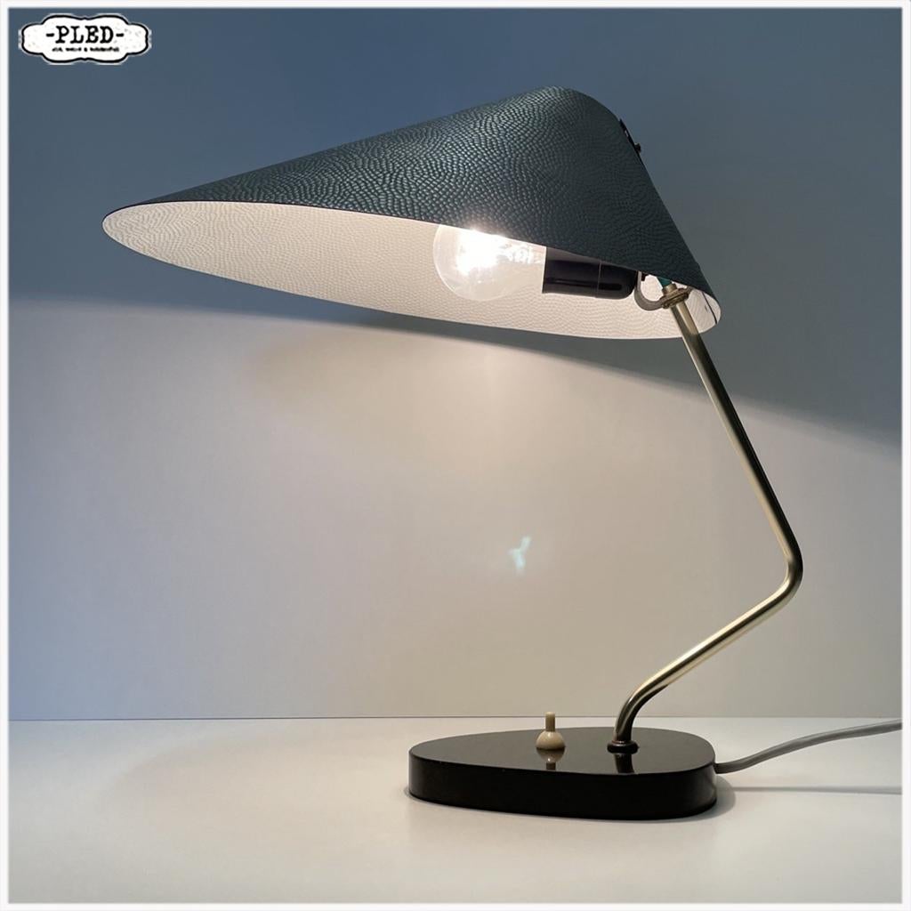 PGH tafellamp Vintage Lamp, Gebruikt, Vintage, Ophalen of Verzenden, PGH