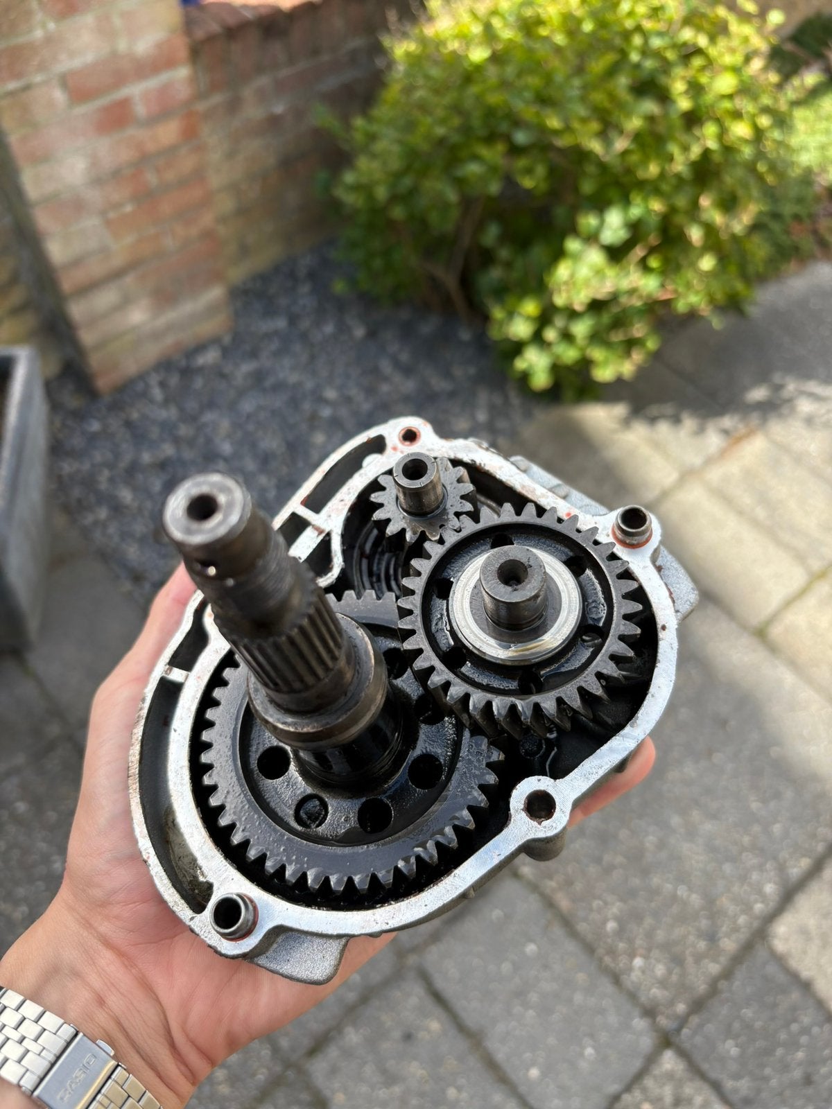 Runner 180cc vertanding compleet, Ophalen of Verzenden, Zo goed als nieuw, Blok, Piaggio