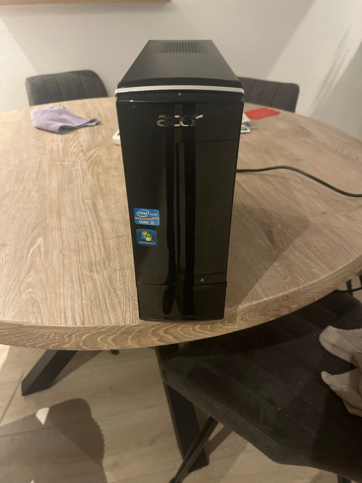 Acer Aspire X3990 Desktop PC - Intel i5, 8GB RAM, 238GB SSD, Computers en Software, Ophalen, Gebruikt, 2 tot 3 Ghz, 8 GB