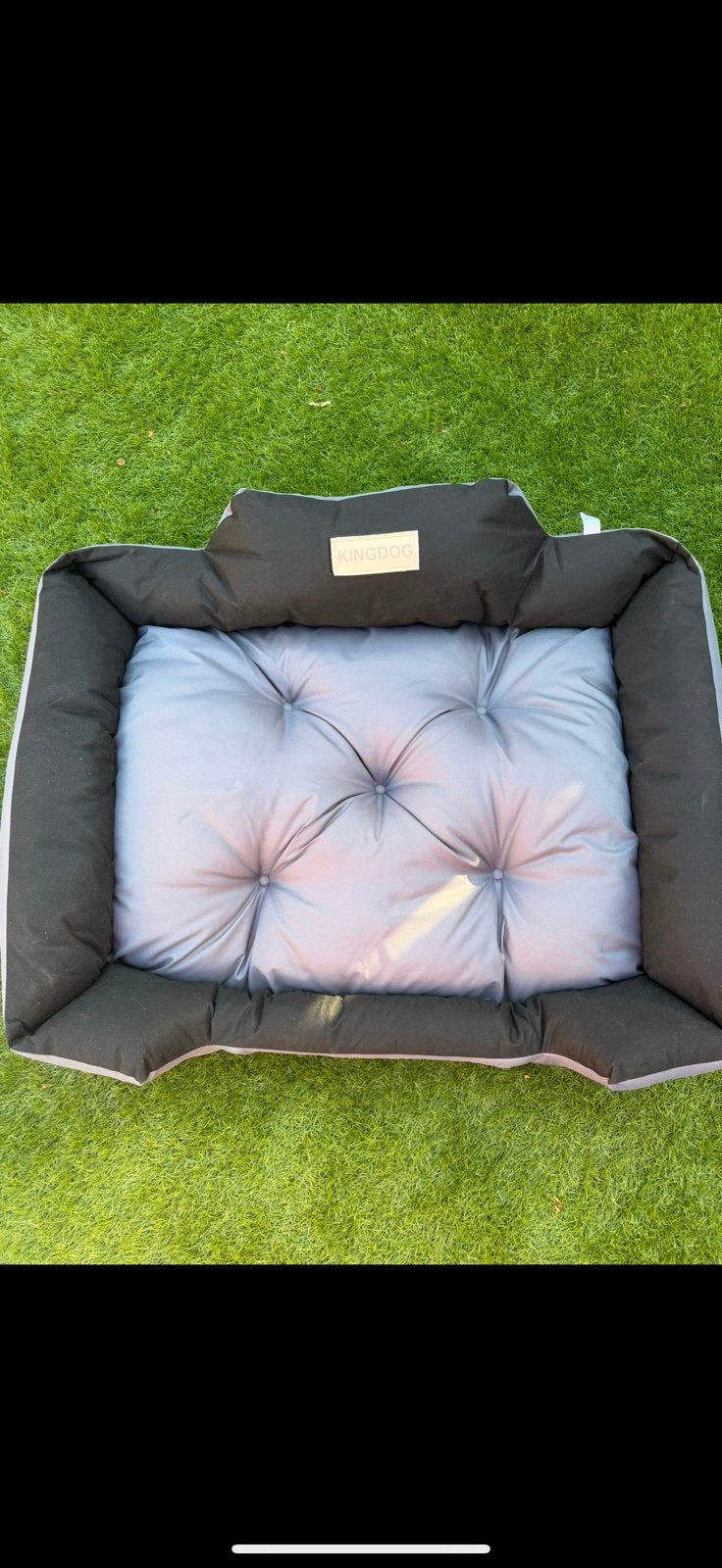KINGDOG hondenmand 100  75 cm, Ophalen, Zo goed als nieuw