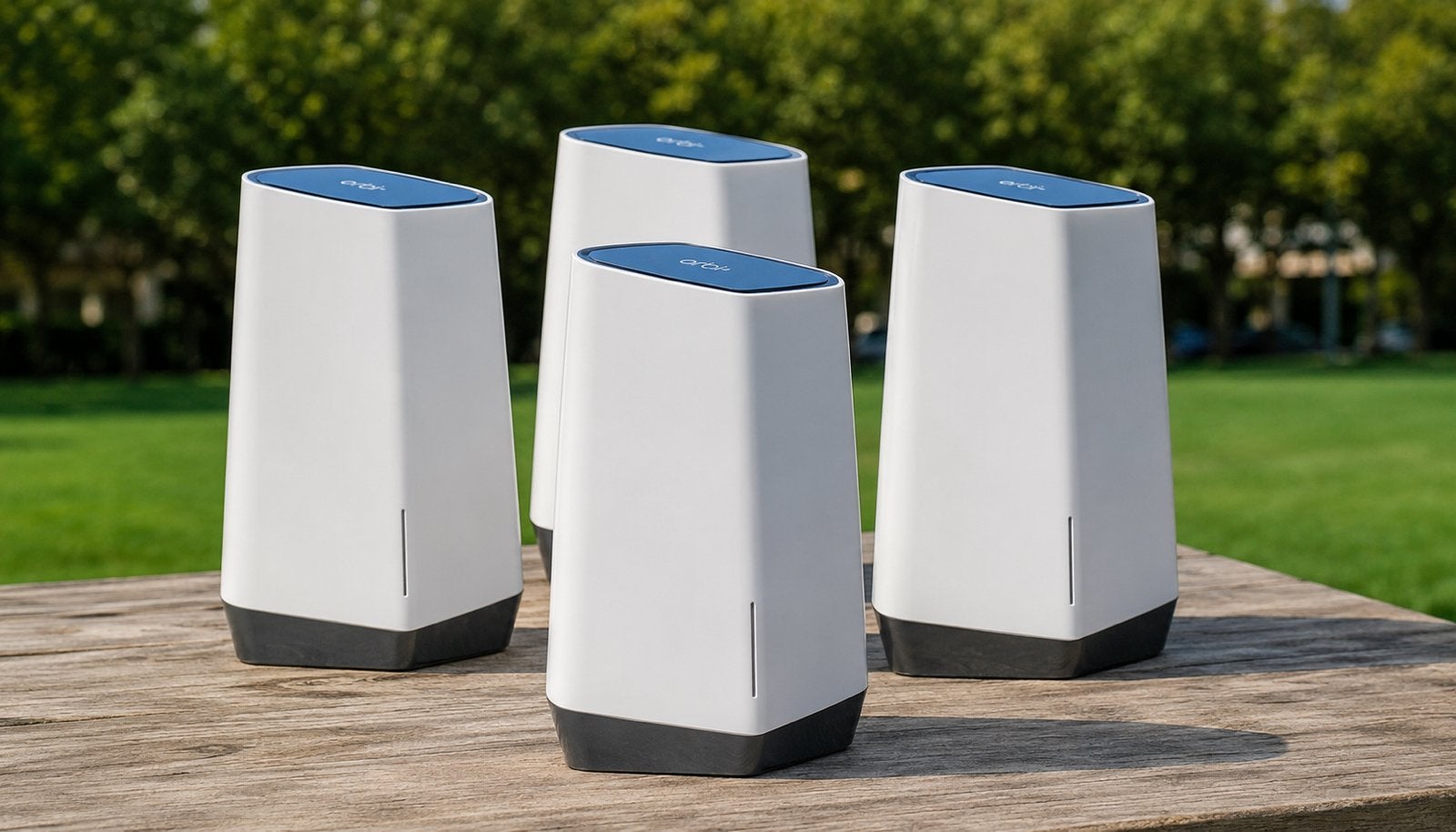 Netgear Orbi Pro WiFi 6 router met mesh systeem (SXK80B4), Ophalen of Verzenden, Zo goed als nieuw