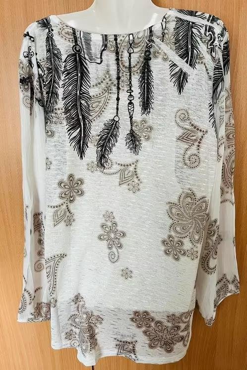 Vera Mont top maat 46[vj], Kleding | Dames, Overige kleuren, Maat 46/48 (XL) of groter, Ophalen of Verzenden, Zo goed als nieuw