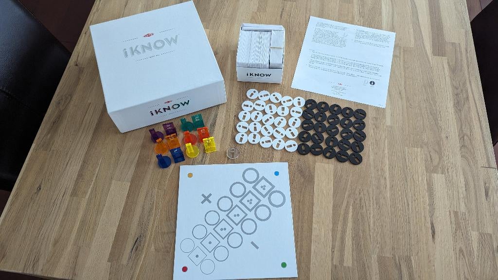 I Know Nederland spel iKNOW, Hobby en Vrije tijd, Gezelschapsspellen | Bordspellen, Ophalen of Verzenden