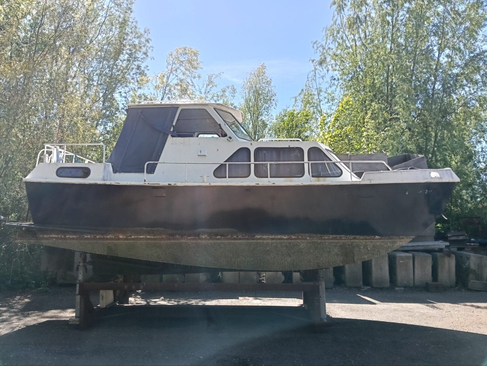 Beachcraft 800 met defecte motor, Watersport en Boten, Ophalen, Beachcraft, Toilet