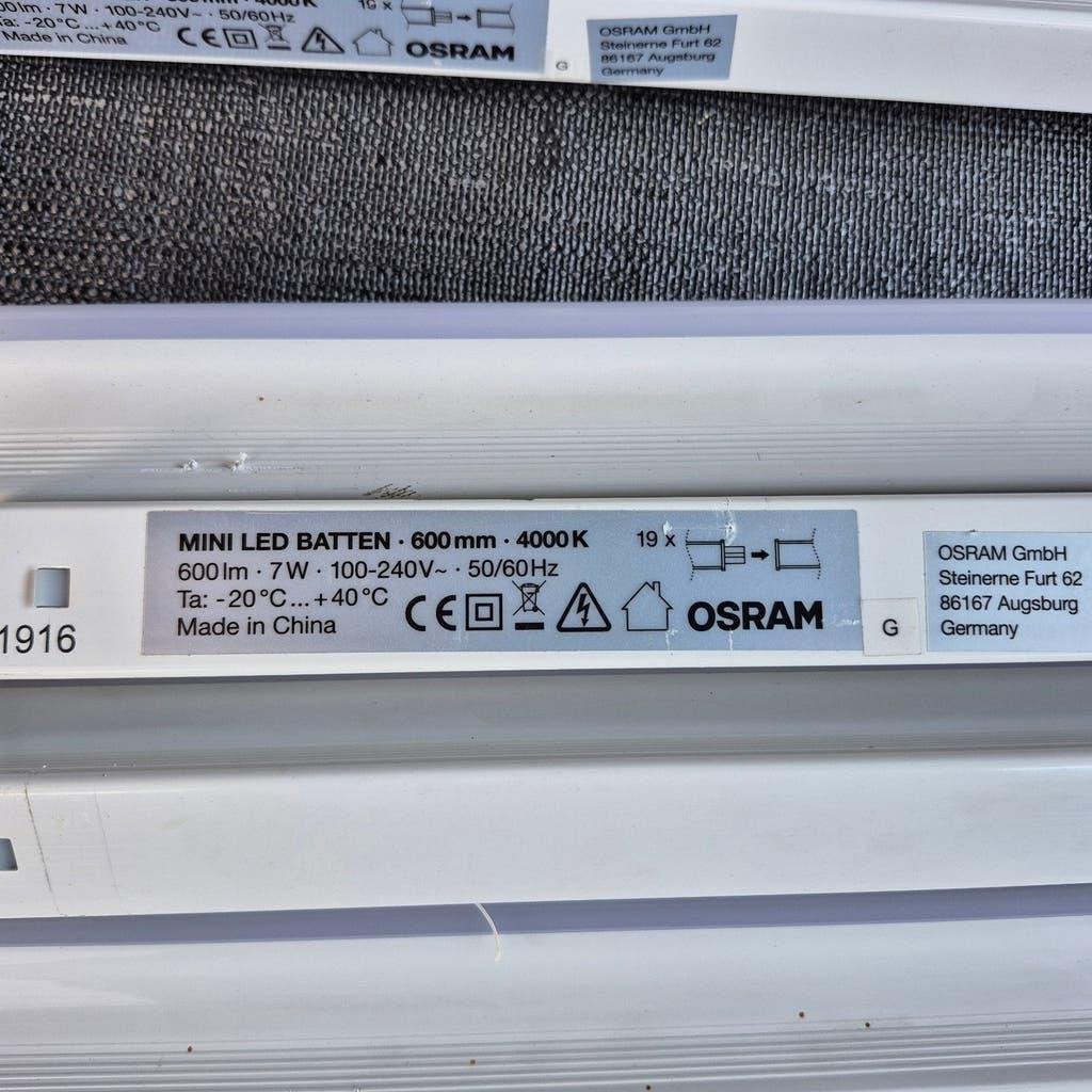 Verlichting: Osram & Müller, Ophalen of Verzenden