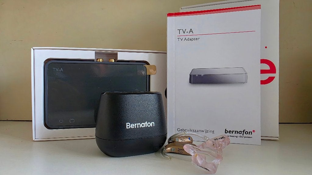 Bernafon Encanta 100 Gehoorapparaat Compleet, Ophalen of Verzenden, Nieuw