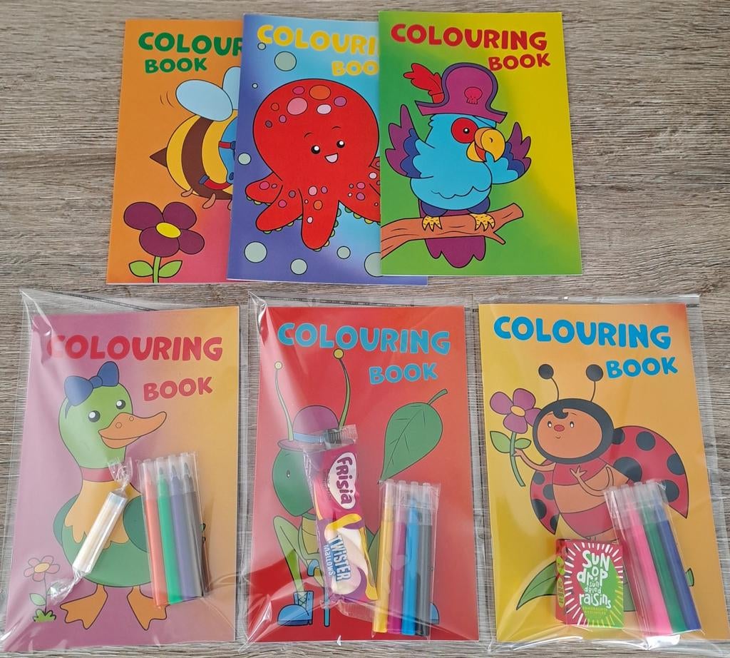 16x traktatie kant en klaar., Ophalen of Verzenden, Nieuw, Feestartikel, Verjaardag