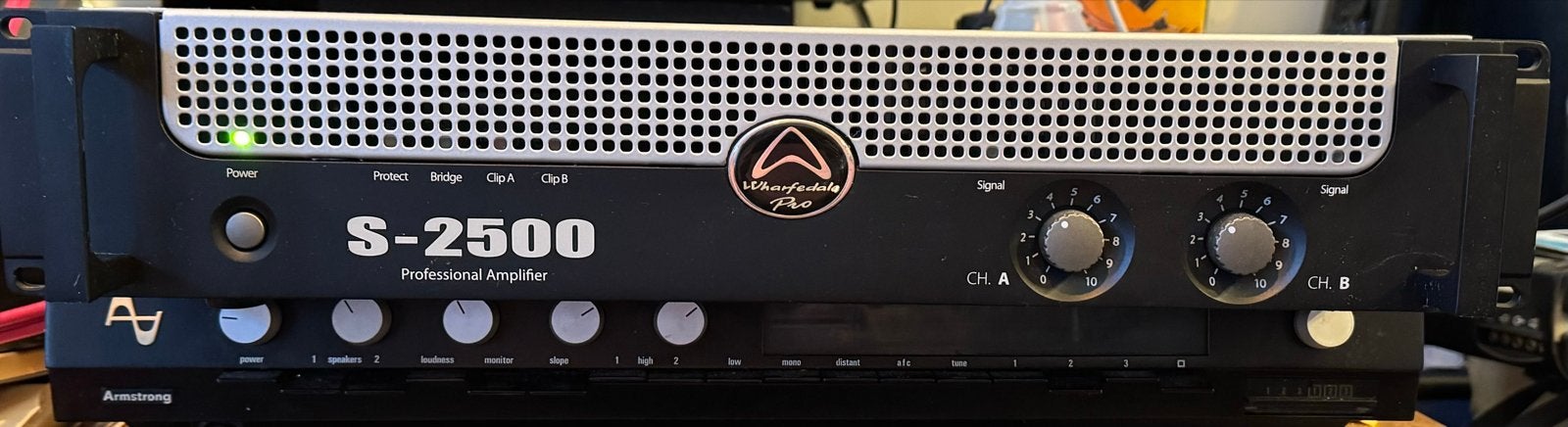 Wharfedale Pro S-2500 Professionele Versterker, ., ., 120 watt of meer, .