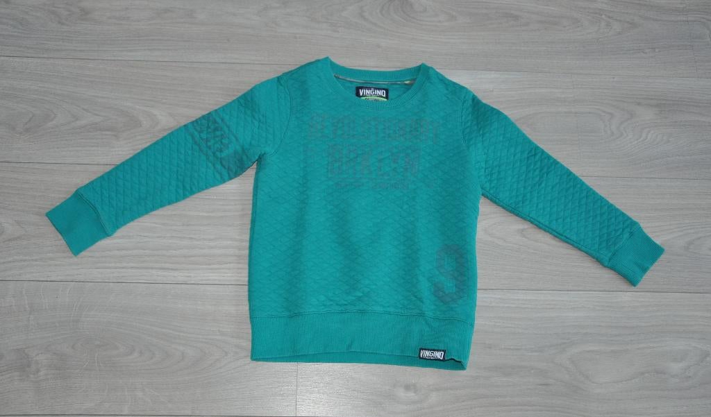 vingino trui 116/122, sweater 116/122, kinderkleding 122, Trui of Vest, Ophalen of Verzenden, Zo goed als nieuw, Vingino