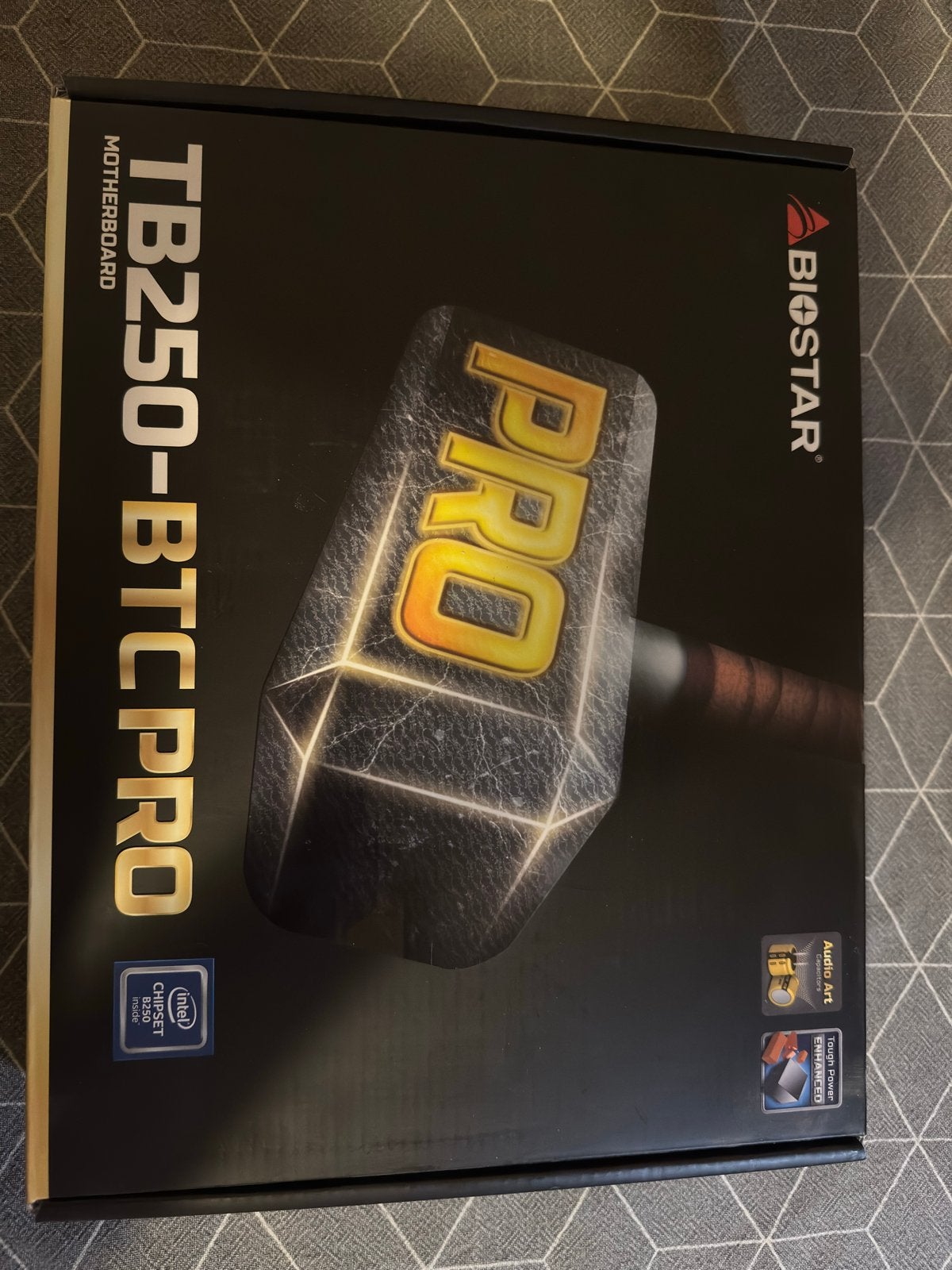 Biostar TB250-BTC PRO, Ophalen of Verzenden, Nieuw, Intel, DDR4